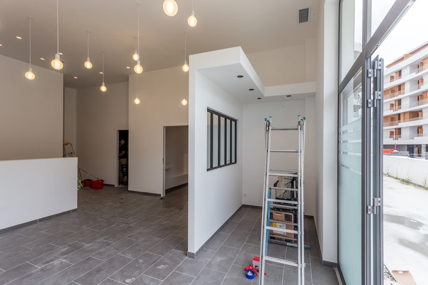 Photo 1 du projet Agencement d'un cabinet d'avocat à Biarritz