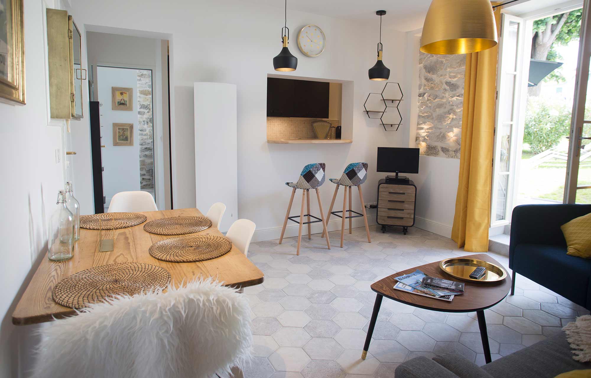 Rénovation d'un appartement à Biarritz Quartier Saint Charles