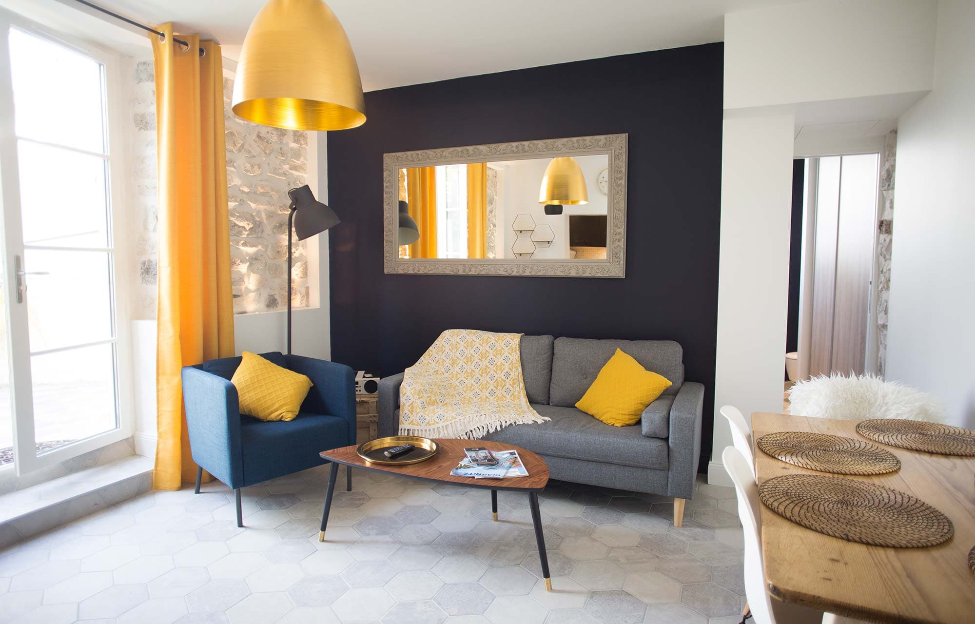 Photo 1 du projet Rénovation d'un appartement à Biarritz Quartier Saint Charles