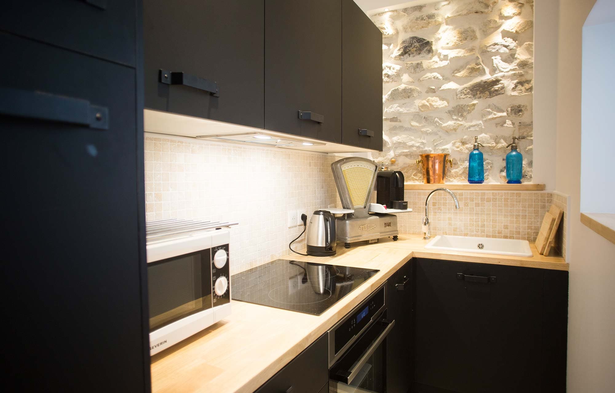 Photo 3 du projet Rénovation d'un appartement à Biarritz Quartier Saint Charles