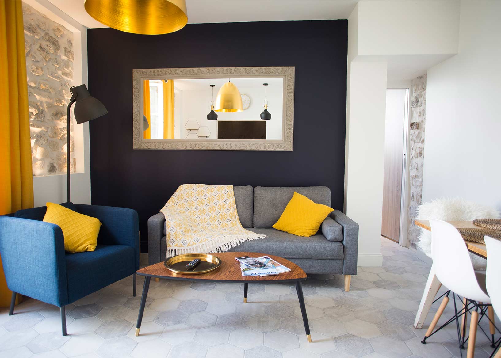 Photo 7 du projet Rénovation d'un appartement à Biarritz Quartier Saint Charles