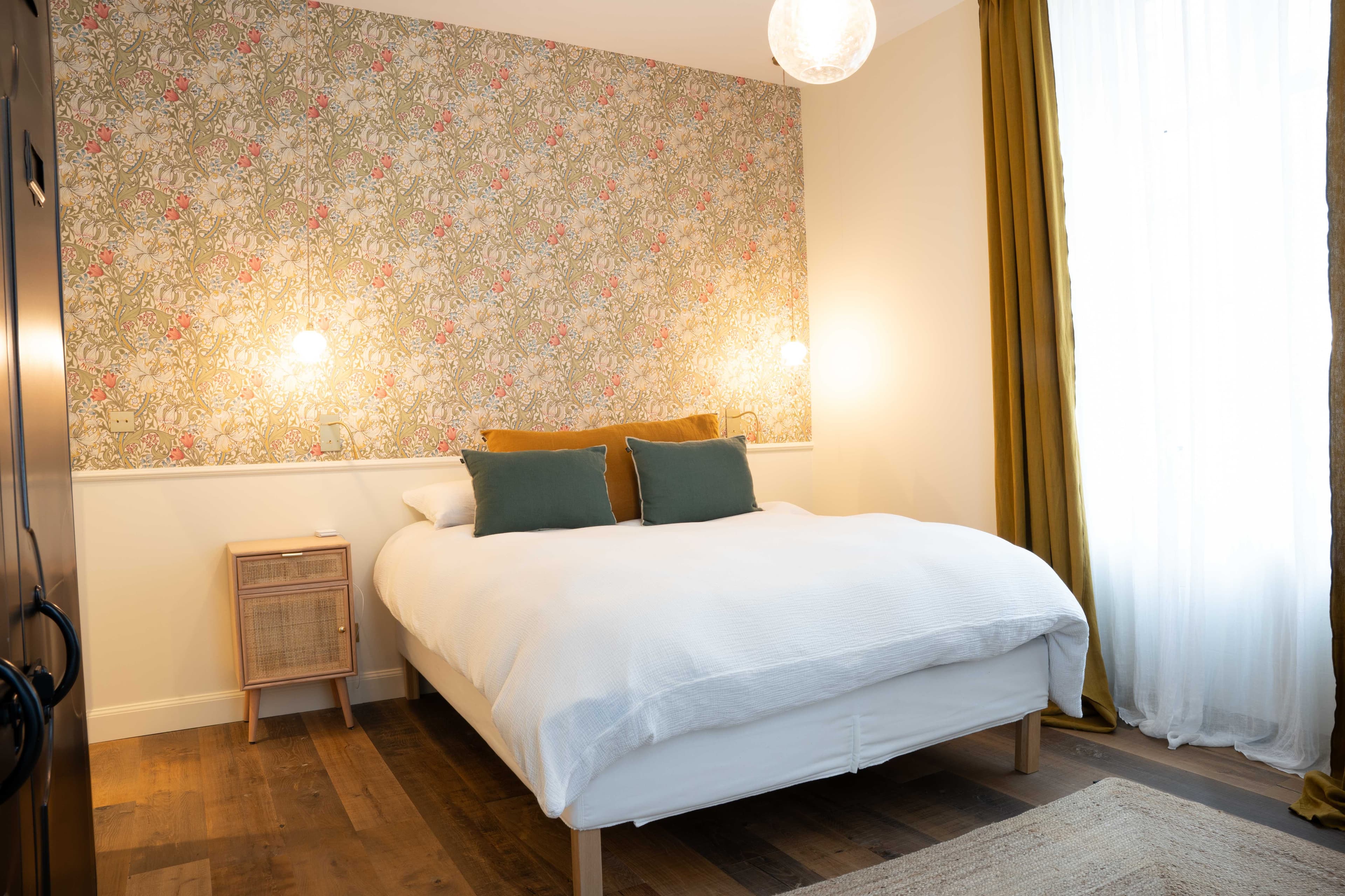 Photo 1 du projet Rénovation complète d'un appartement à Biarritz Port Vieux