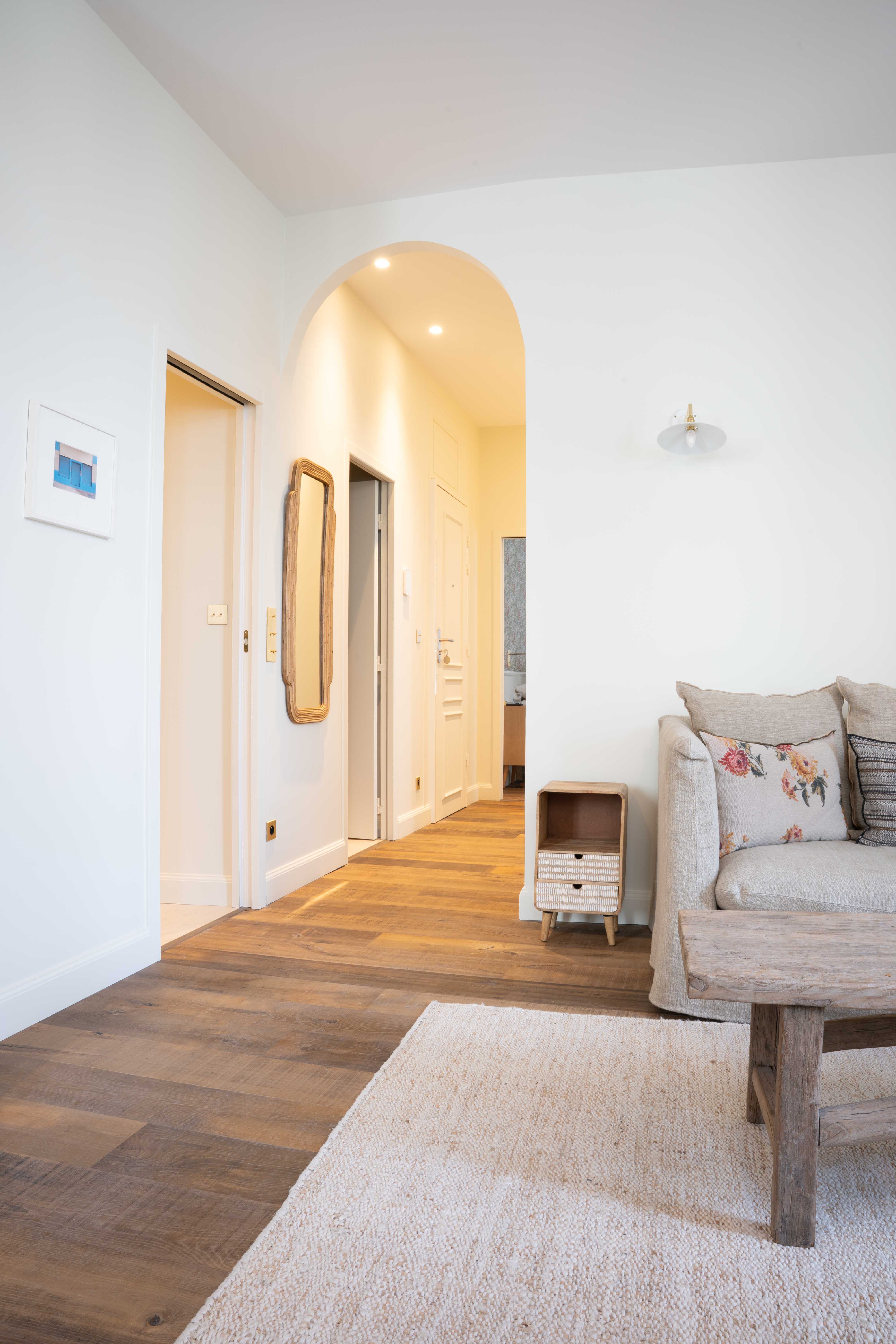 Photo 10 du projet Rénovation complète d'un appartement à Biarritz Port Vieux