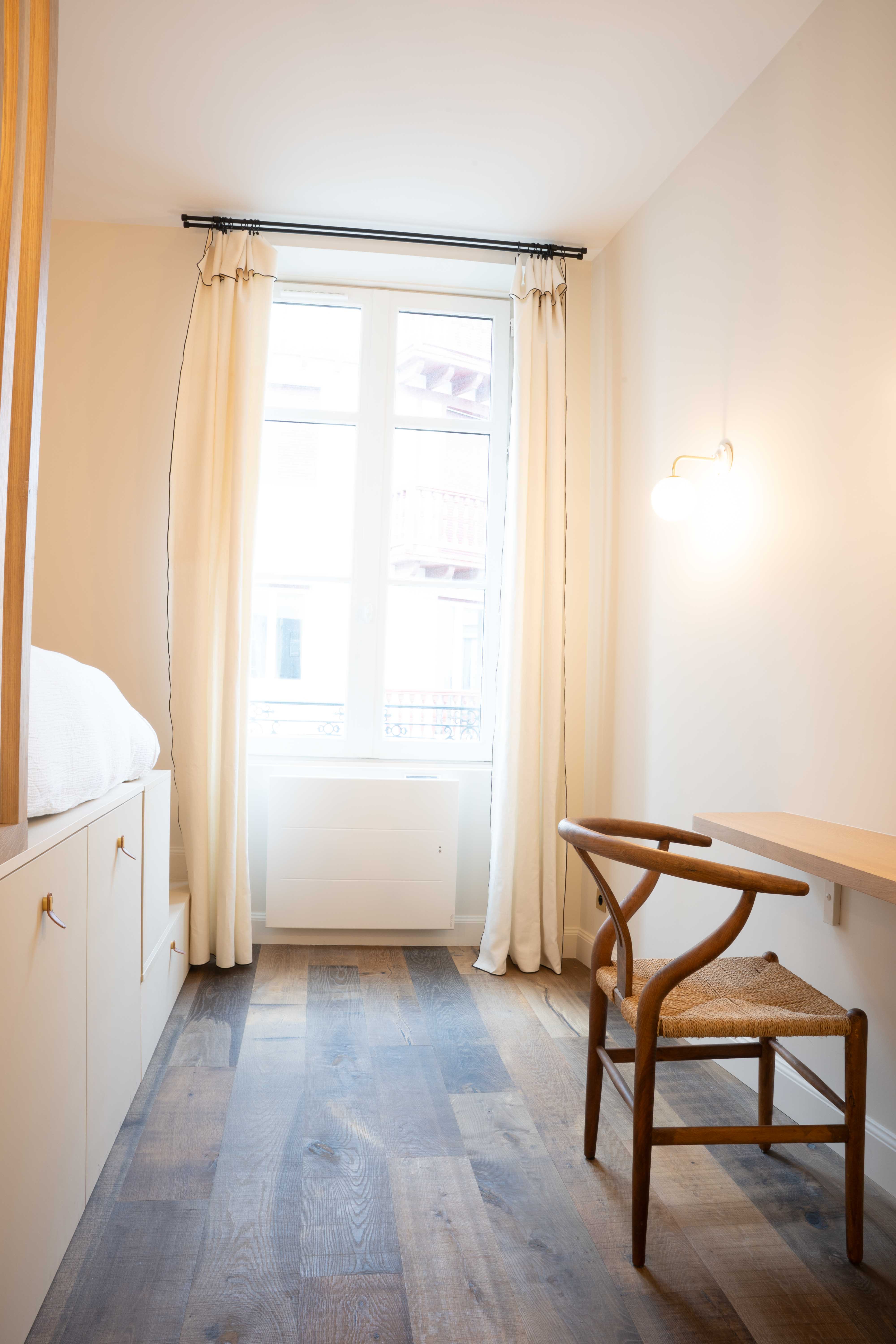 Photo 2 du projet Rénovation complète d'un appartement à Biarritz Port Vieux