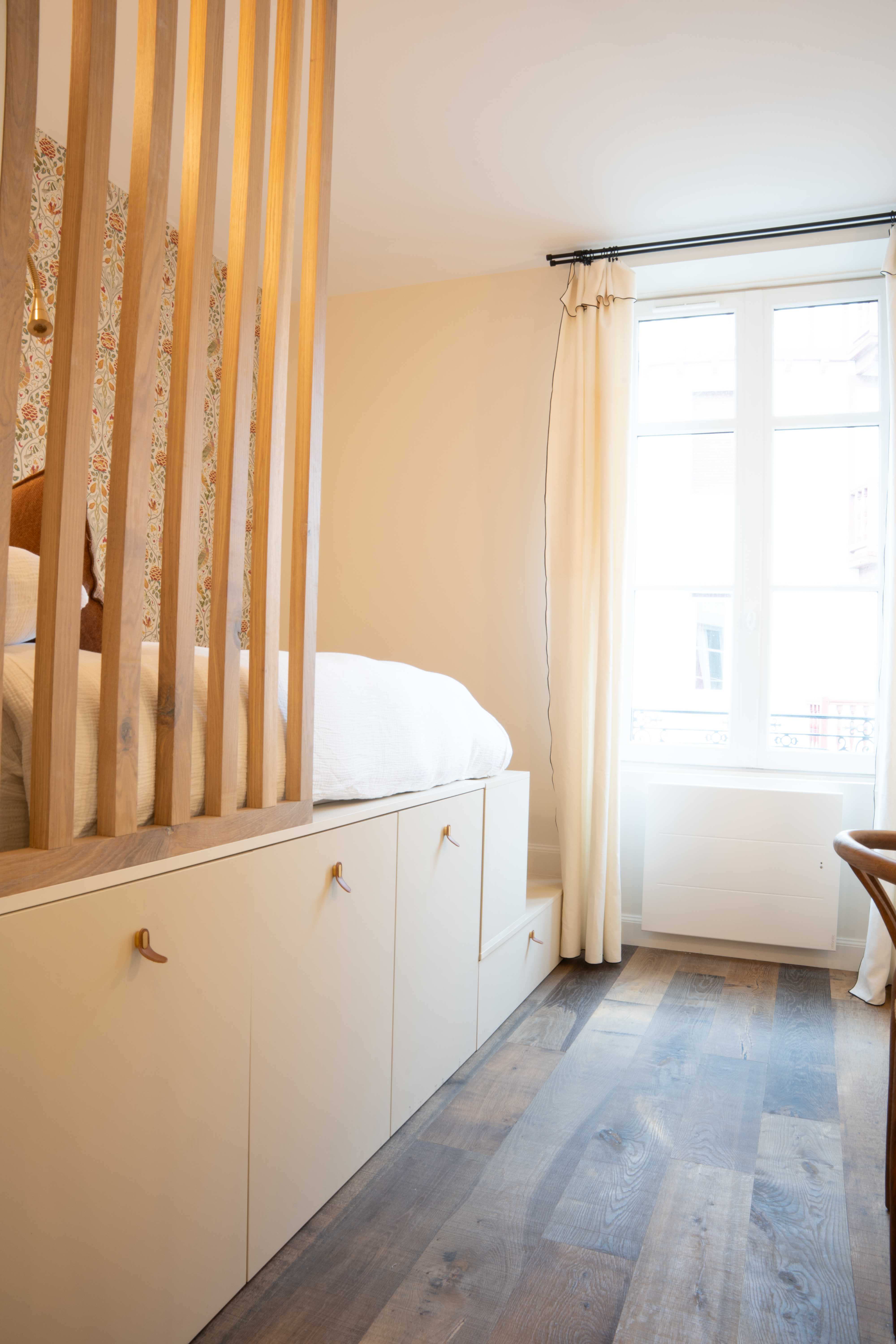 Photo 3 du projet Rénovation complète d'un appartement à Biarritz Port Vieux