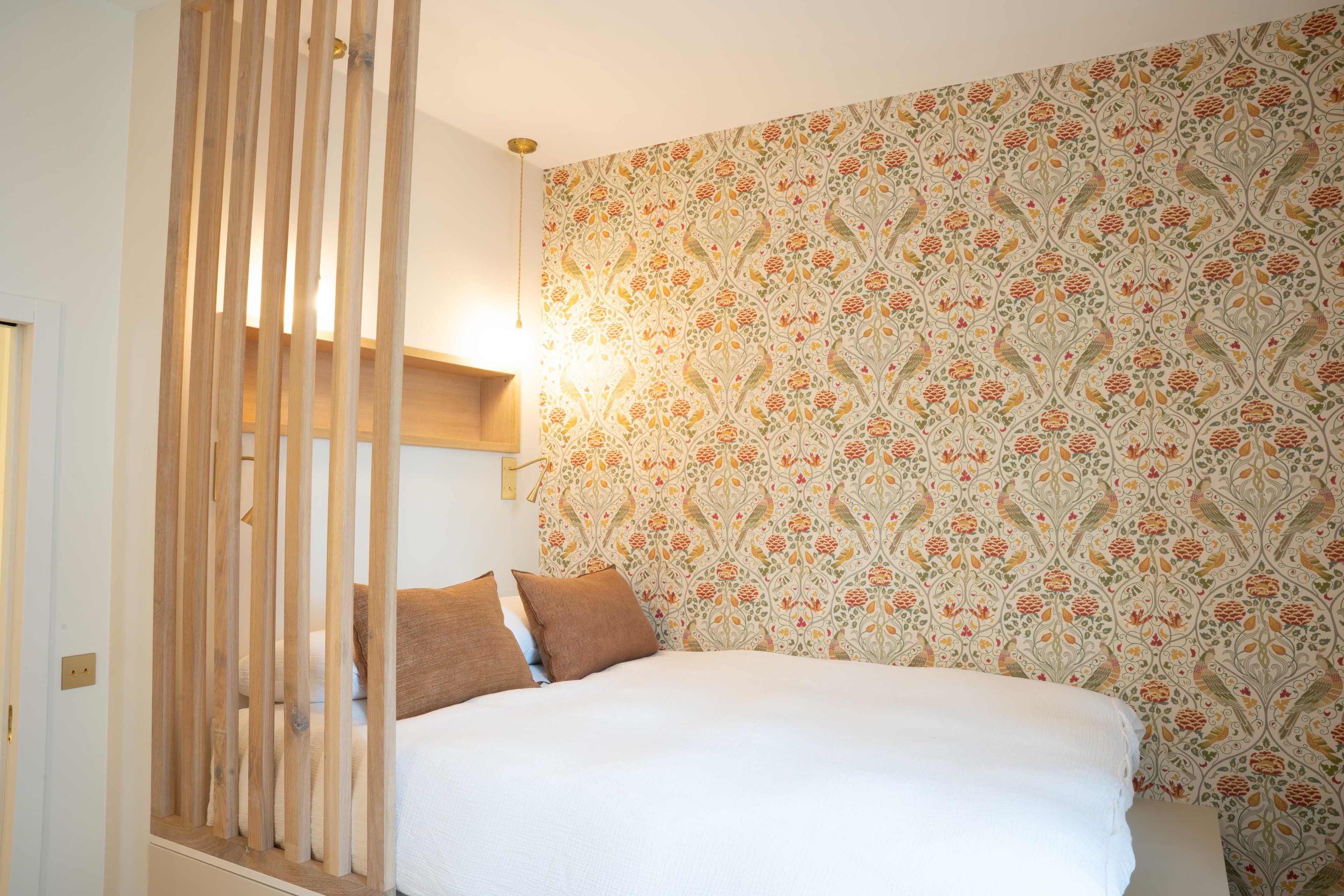 Photo 4 du projet Rénovation complète d'un appartement à Biarritz Port Vieux