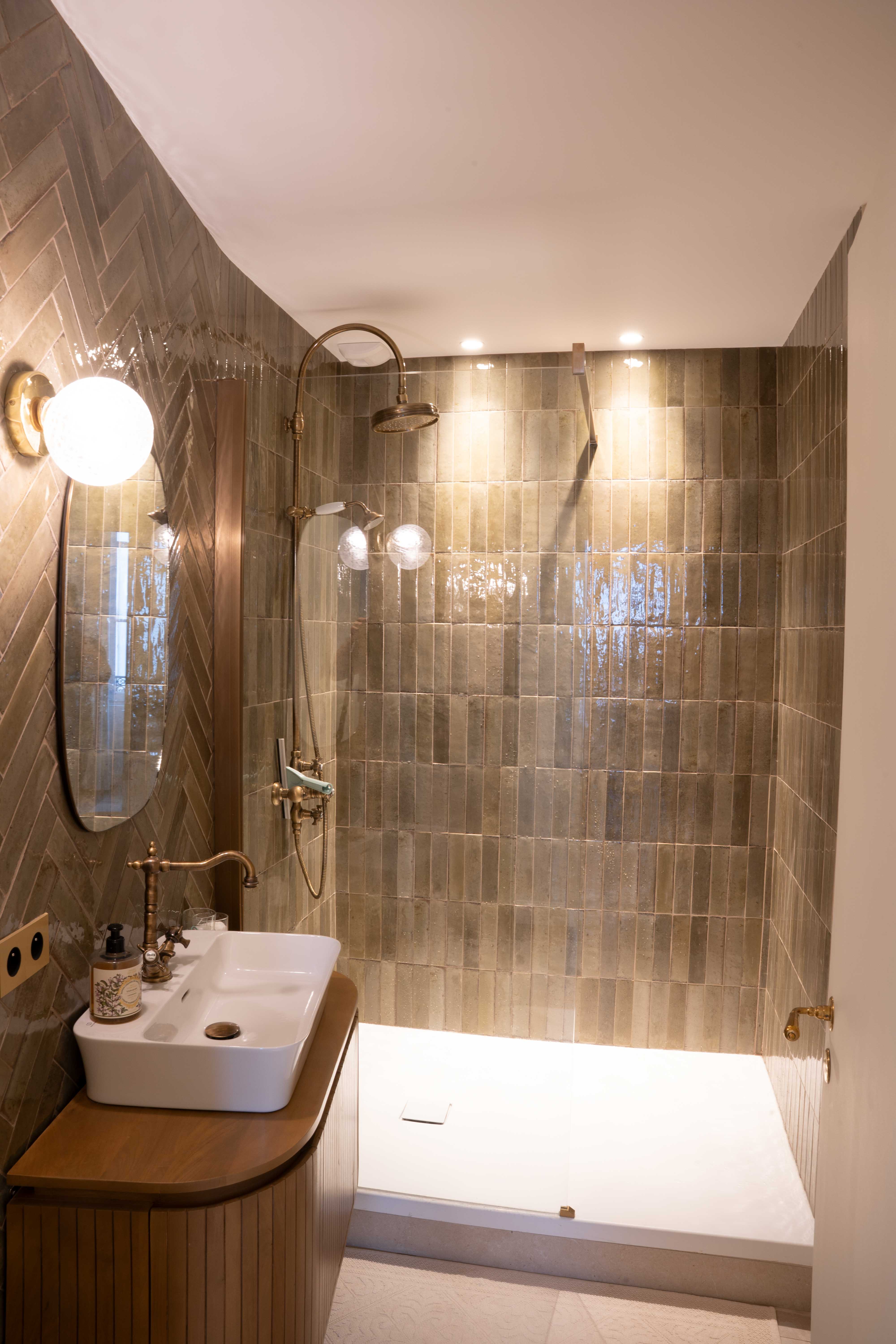 Photo 5 du projet Rénovation complète d'un appartement à Biarritz Port Vieux