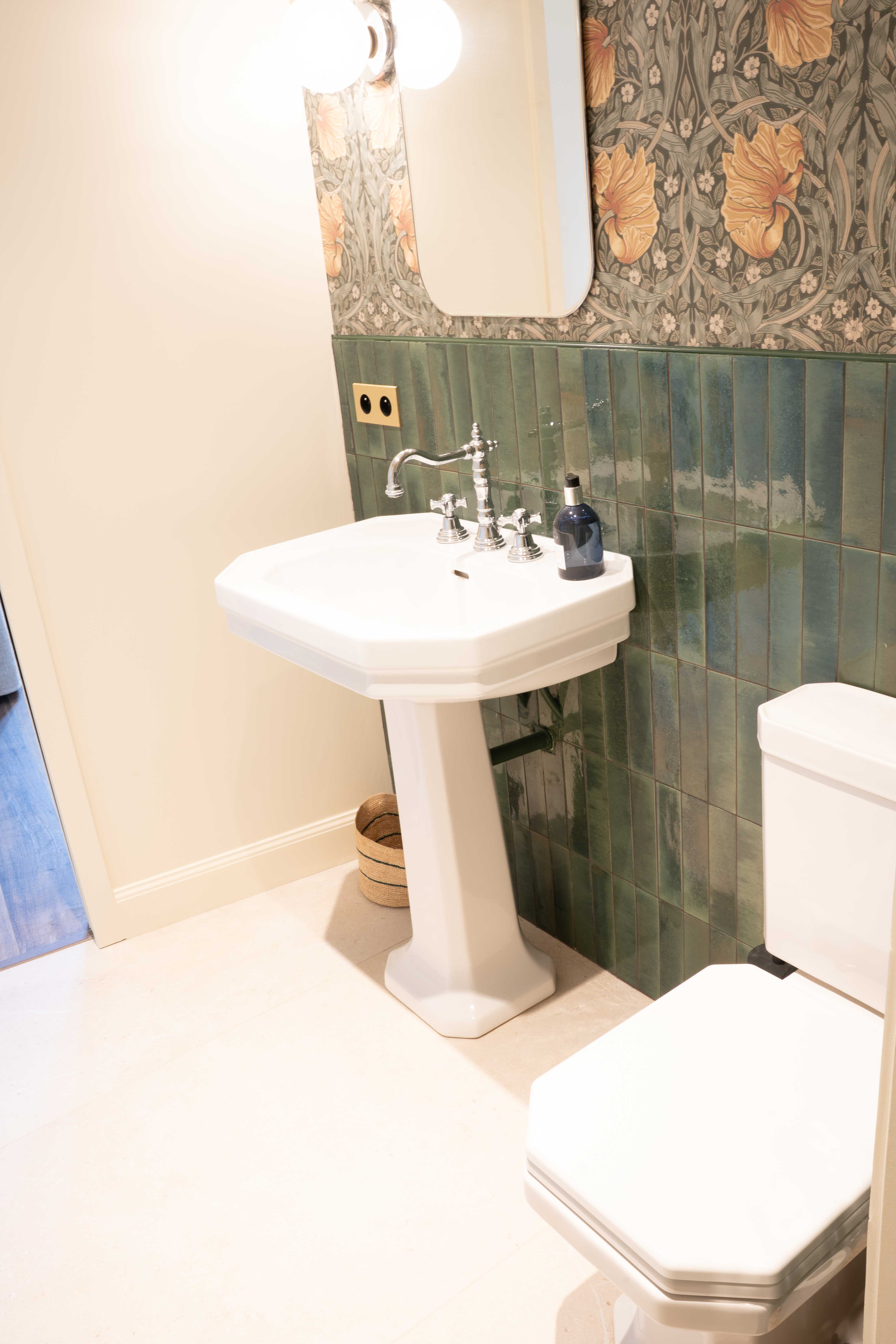 Photo 6 du projet Rénovation complète d'un appartement à Biarritz Port Vieux