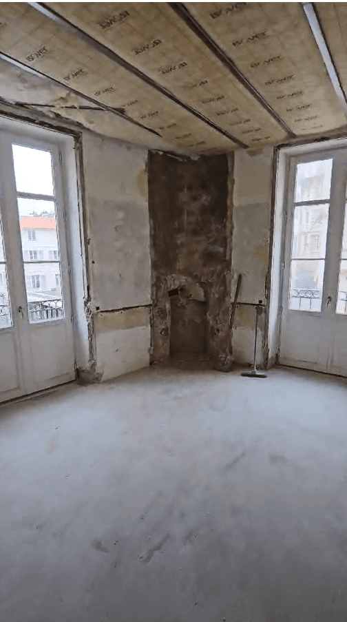 État avant travaux : Appartement Biarritz 1