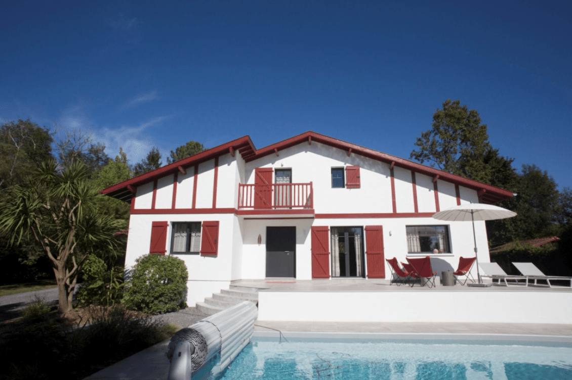 Résultat final : Maison Bidart