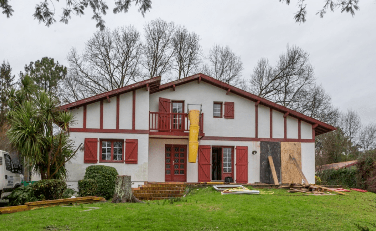 État avant travaux : Maison Bidart