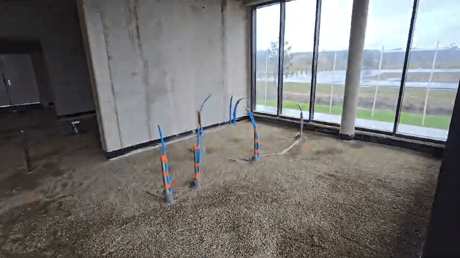 État avant travaux : Restaurant 1