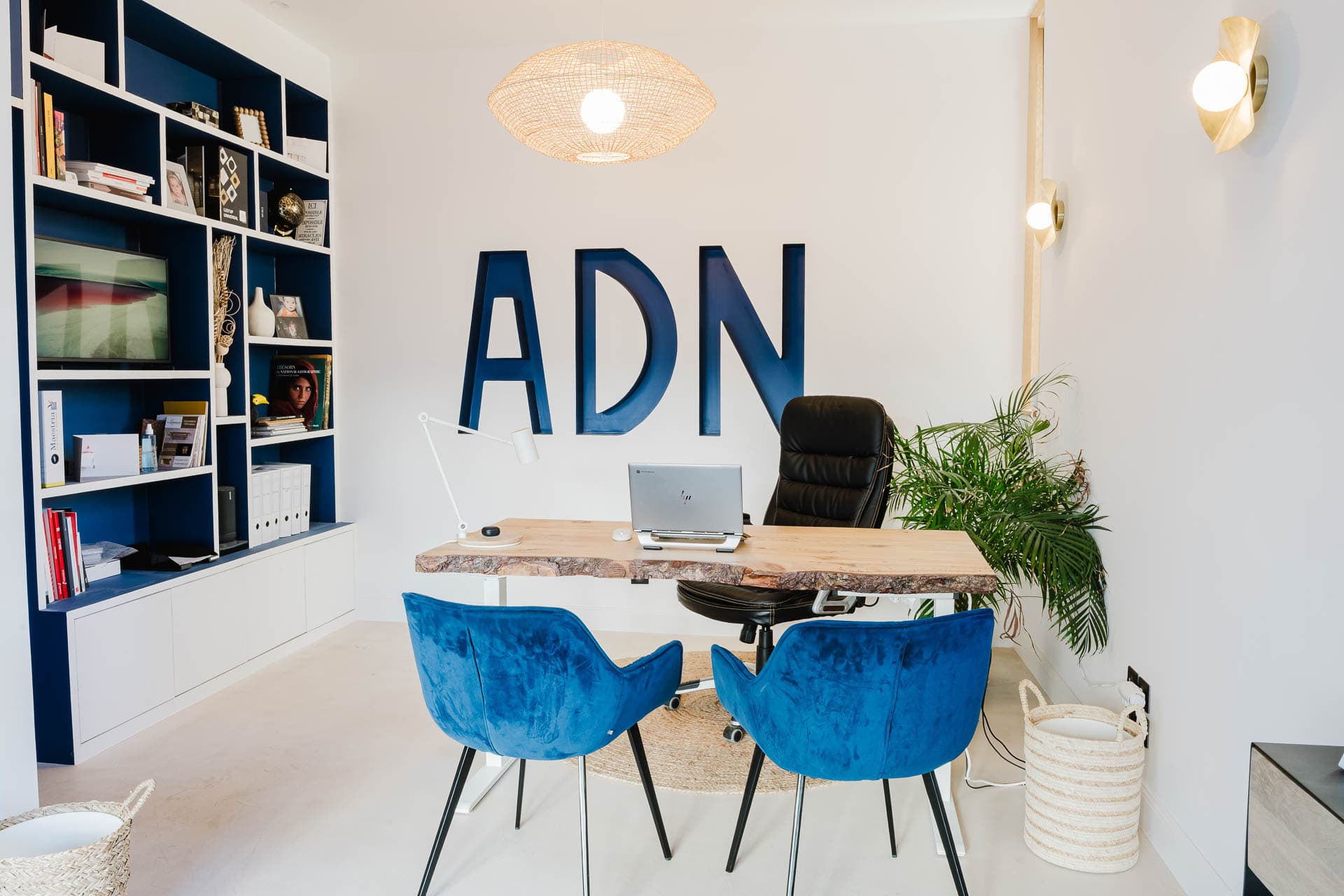 Notre bureau ADN