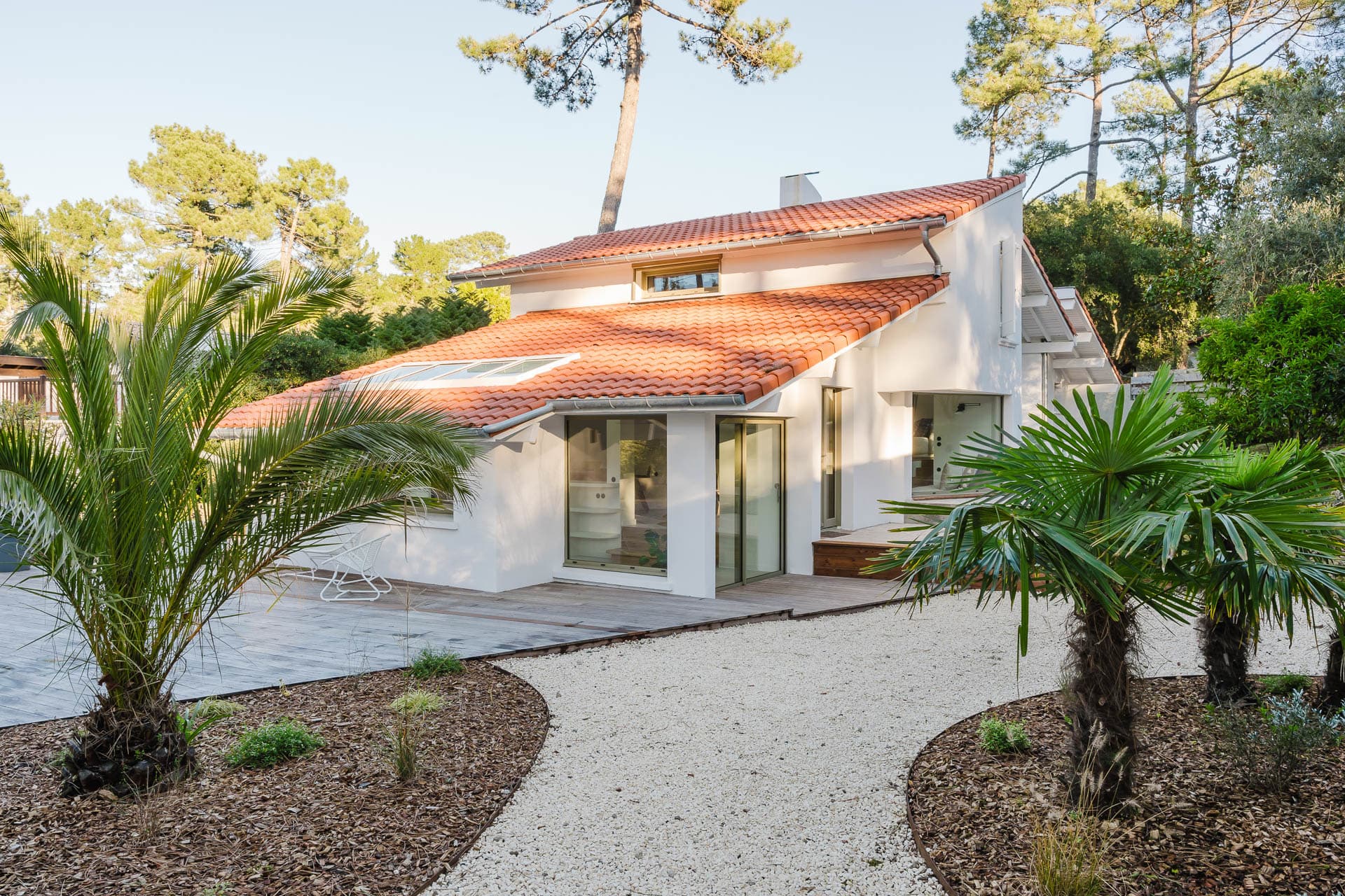 Photo 2 du projet Rénovation d'une villa à Seignosse