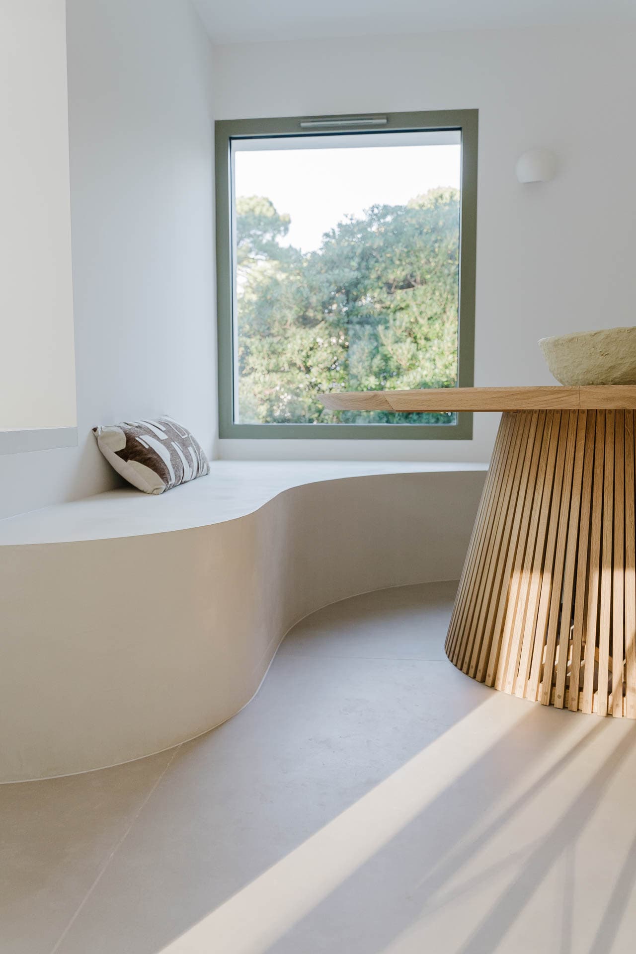 Photo 3 du projet Rénovation d'une villa à Seignosse