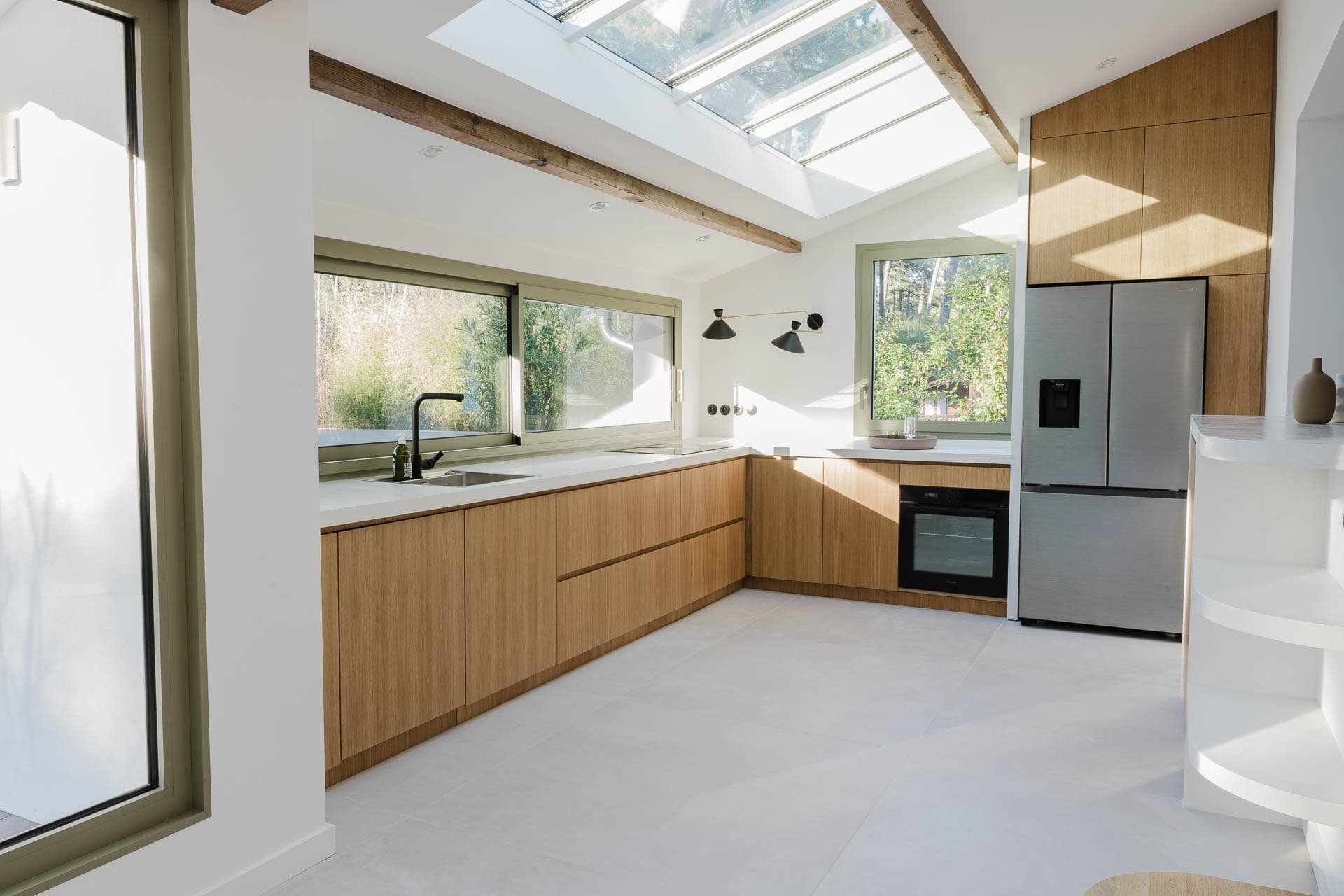 Photo 4 du projet Rénovation d'une villa à Seignosse