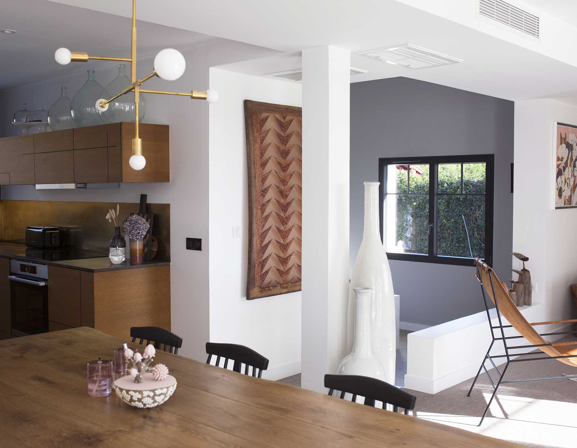 Photo 11 du projet Rénovation complète d'une maison à Bidart