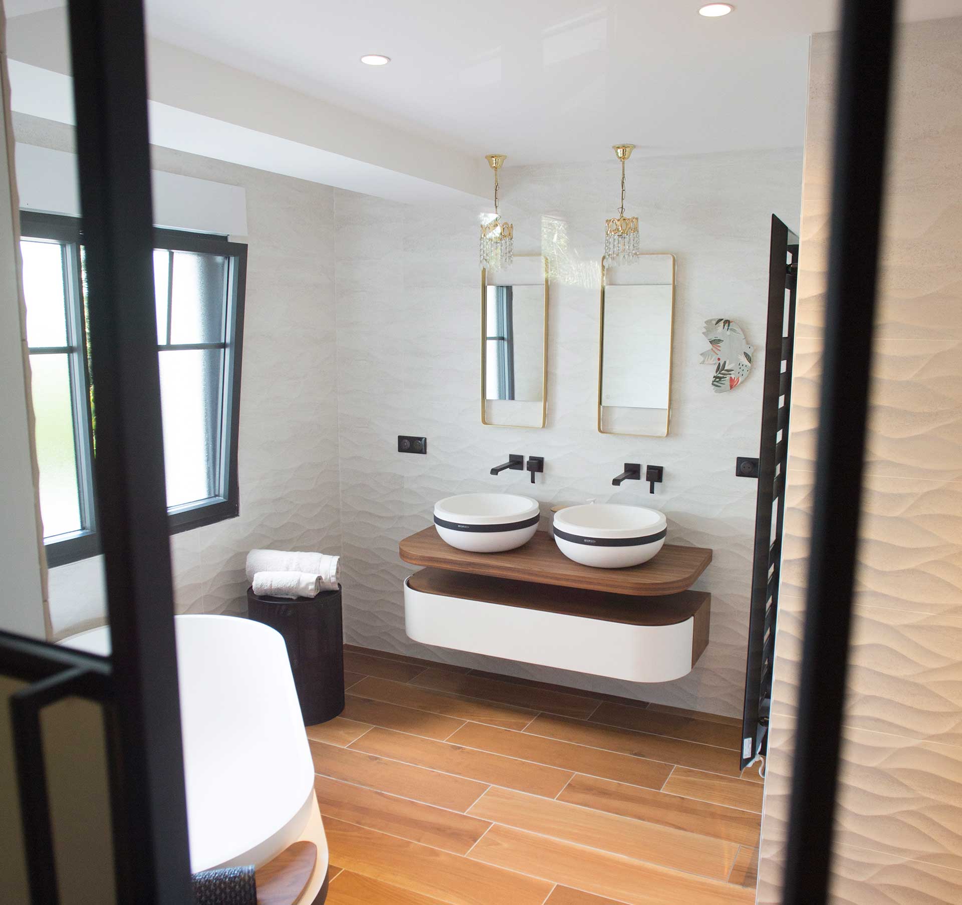 Photo 12 du projet Rénovation complète d'une maison à Bidart