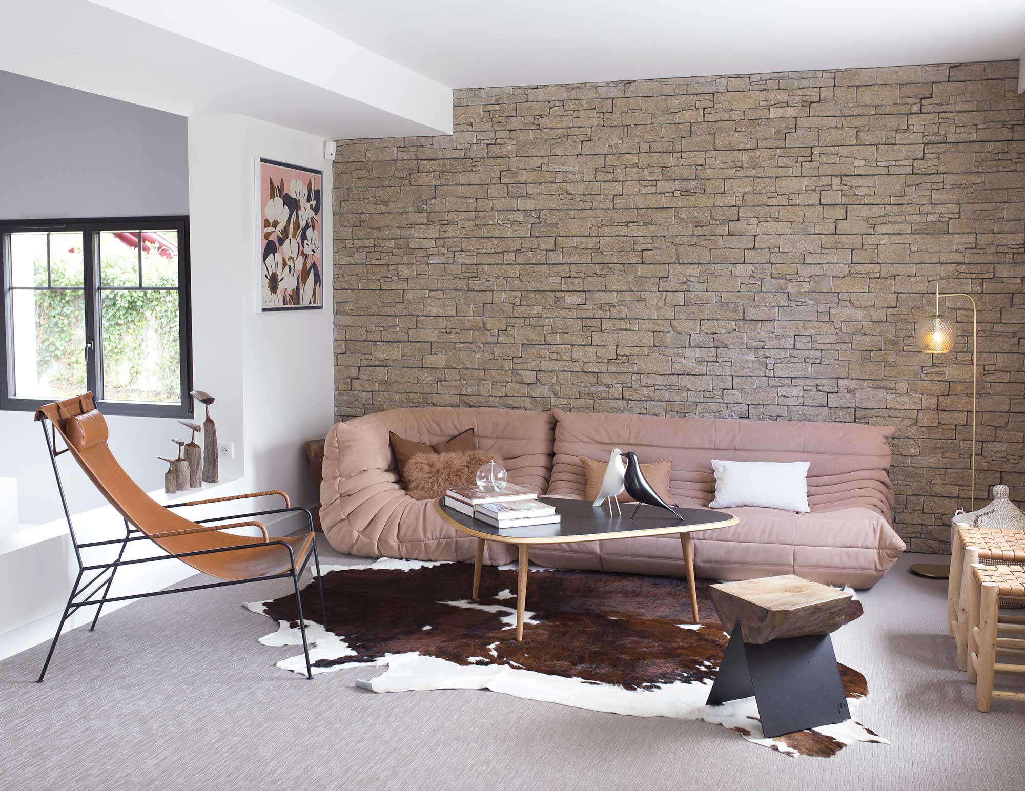 Photo 2 du projet Rénovation complète d'une maison à Bidart