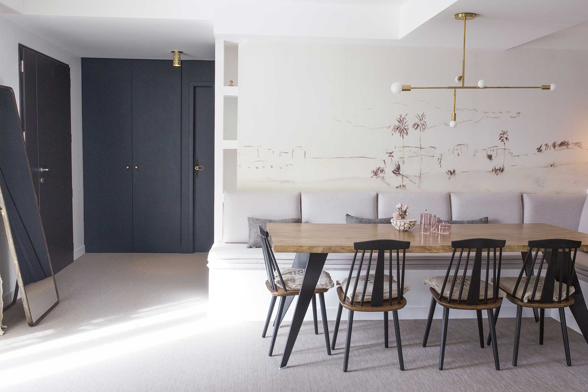 Photo 3 du projet Rénovation complète d'une maison à Bidart