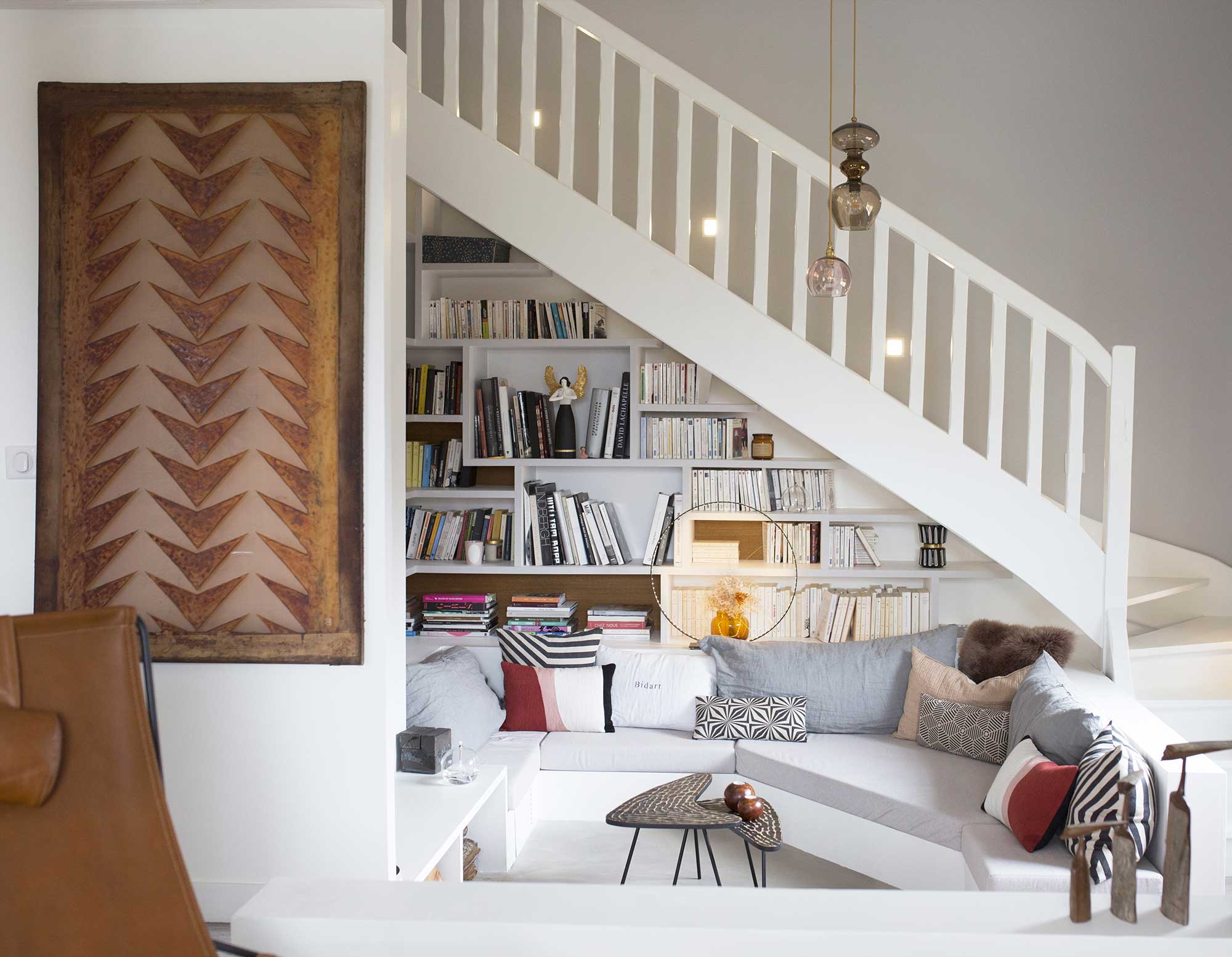 Photo 4 du projet Rénovation complète d'une maison à Bidart