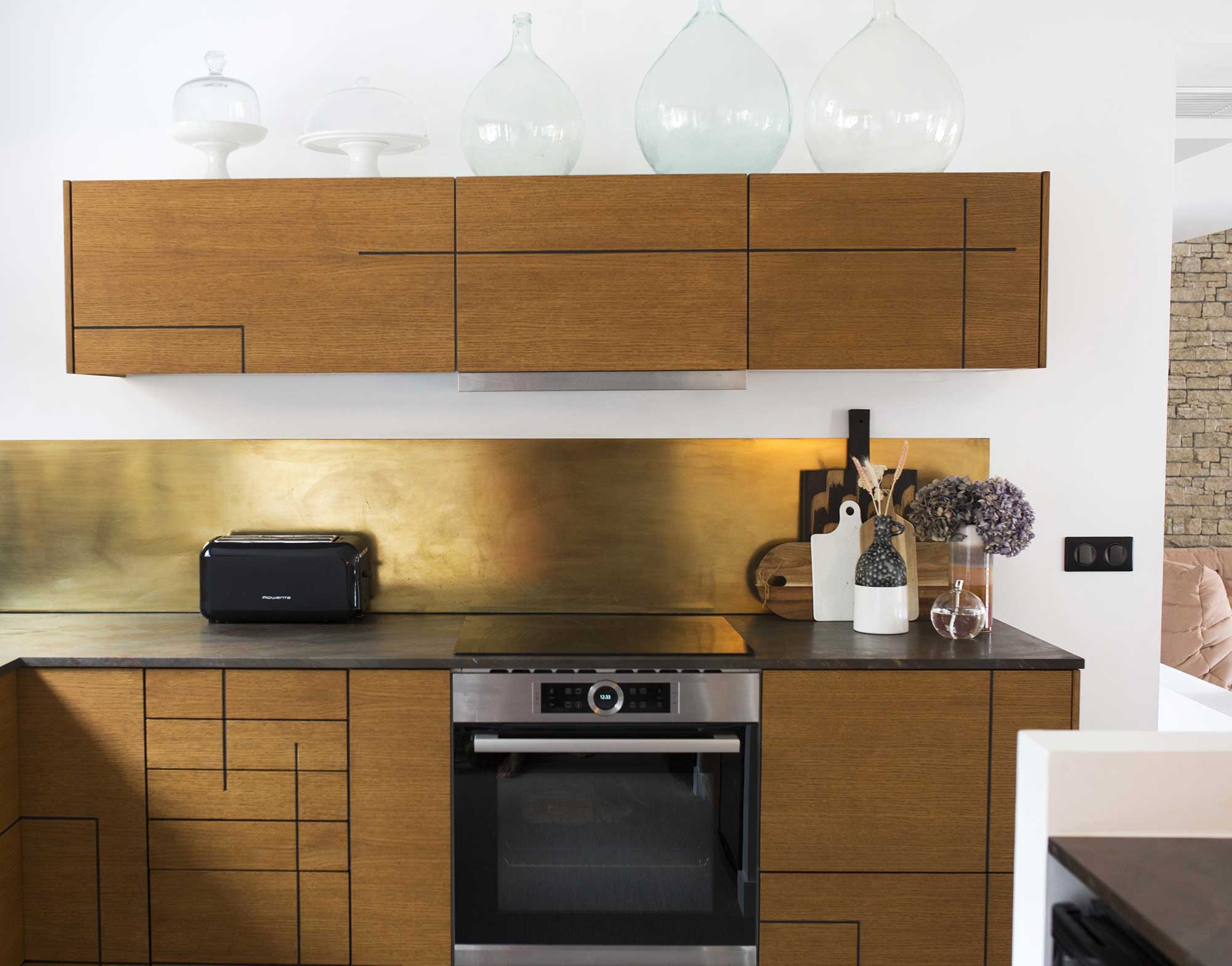 Photo 5 du projet Rénovation complète d'une maison à Bidart