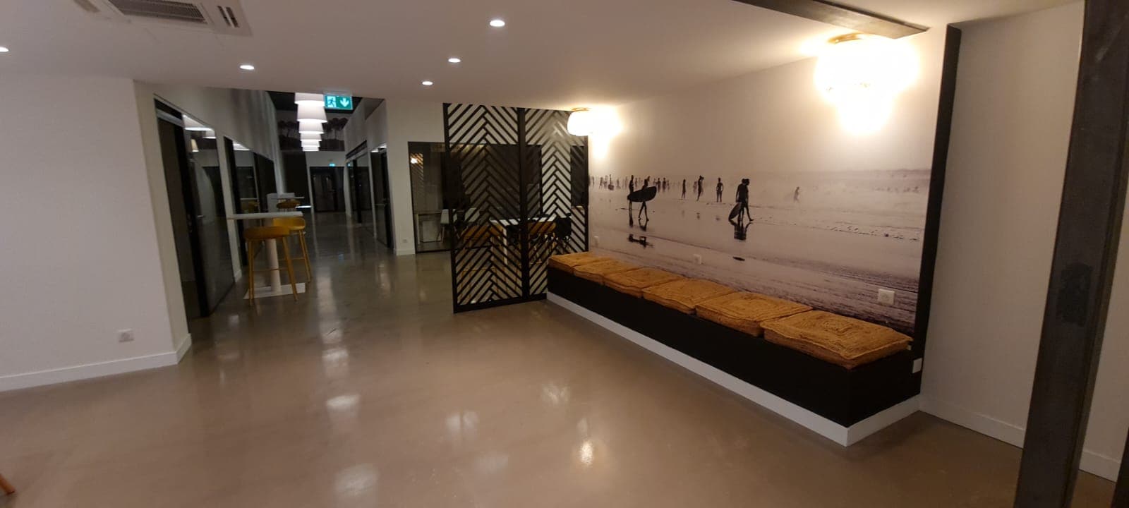 Aménagement de l'agence Aturri - Groupe CAP Valeur Patrimoine