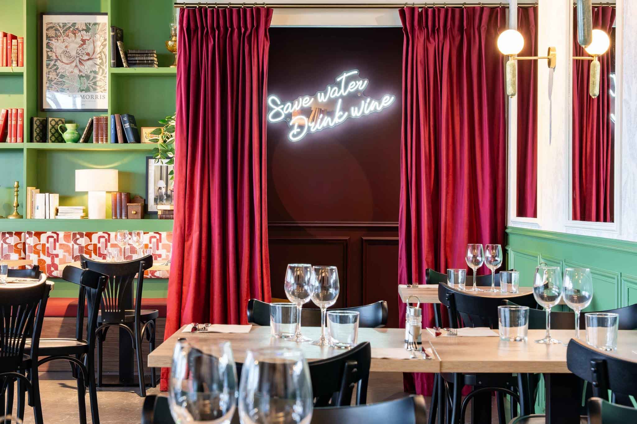 Photo 1 du projet Agencement d'un restaurant à Saint Geours de Maremne