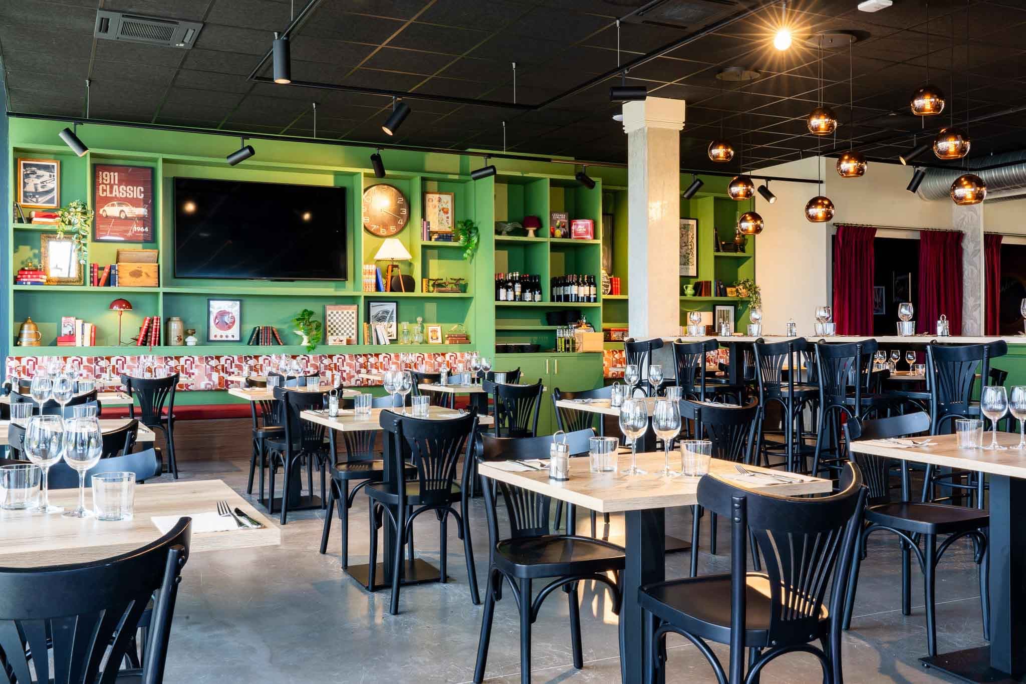 Photo 2 du projet Agencement d'un restaurant à Saint Geours de Maremne